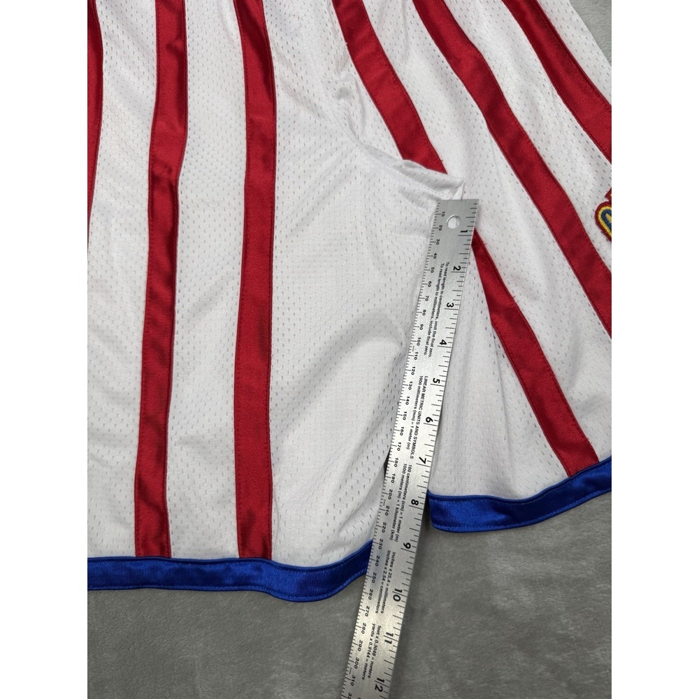 Harlem Globetrotters Youth Large Jersey & Medium Shorts Set Basketball 33 Bull - Picture 16 of 16